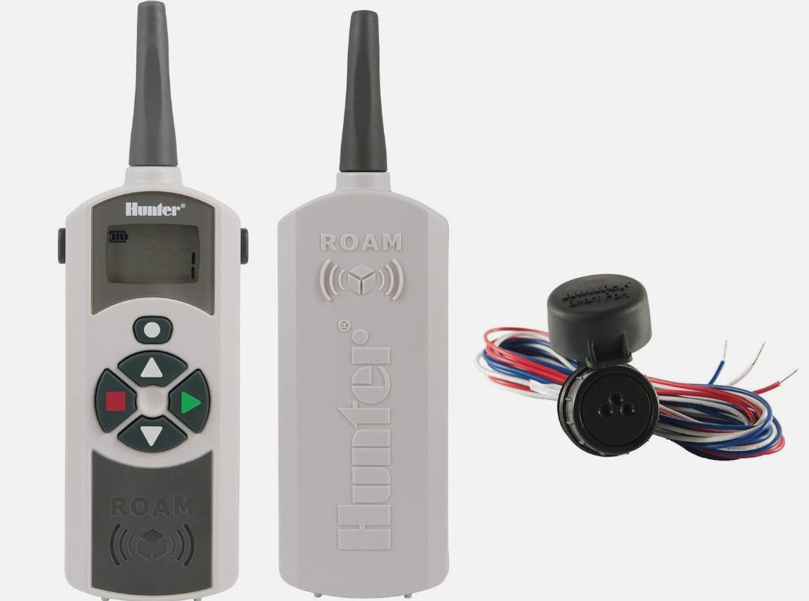 Hunter ROAM XL Long-Range Irrigation Remote Control Kit - 2 Mile Range