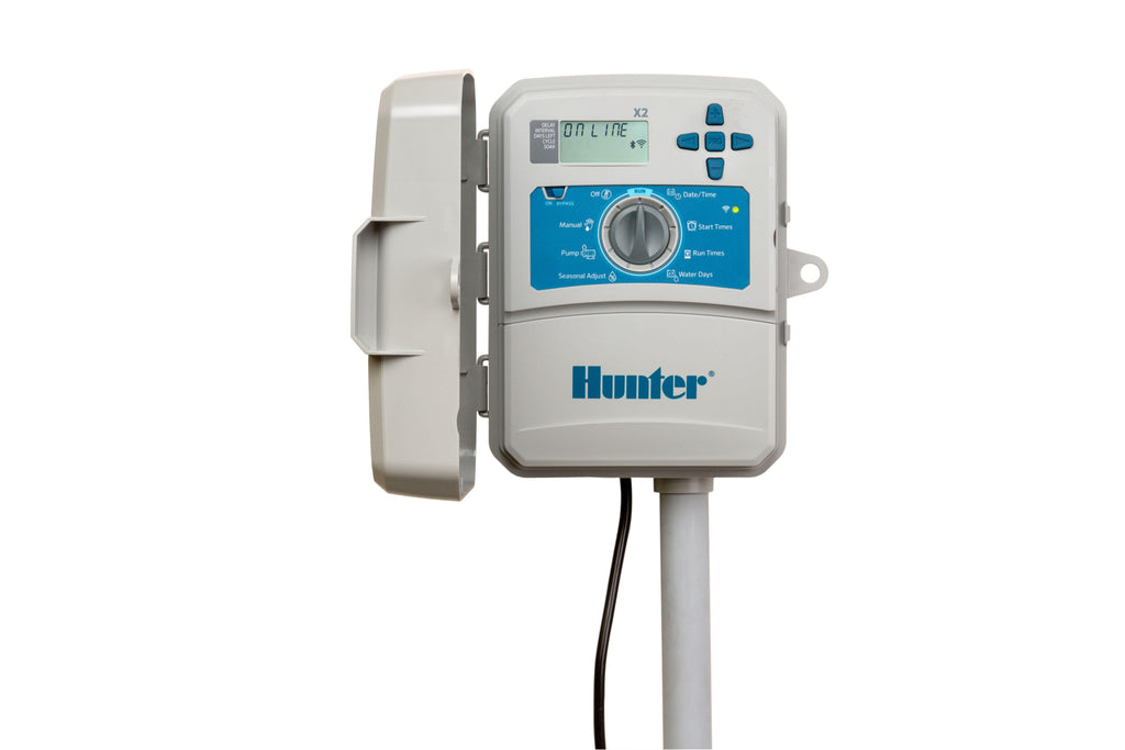 Hunter X2 6-Station Controller Internal Transformer & Plug w/ Plastic Cabinet 120V