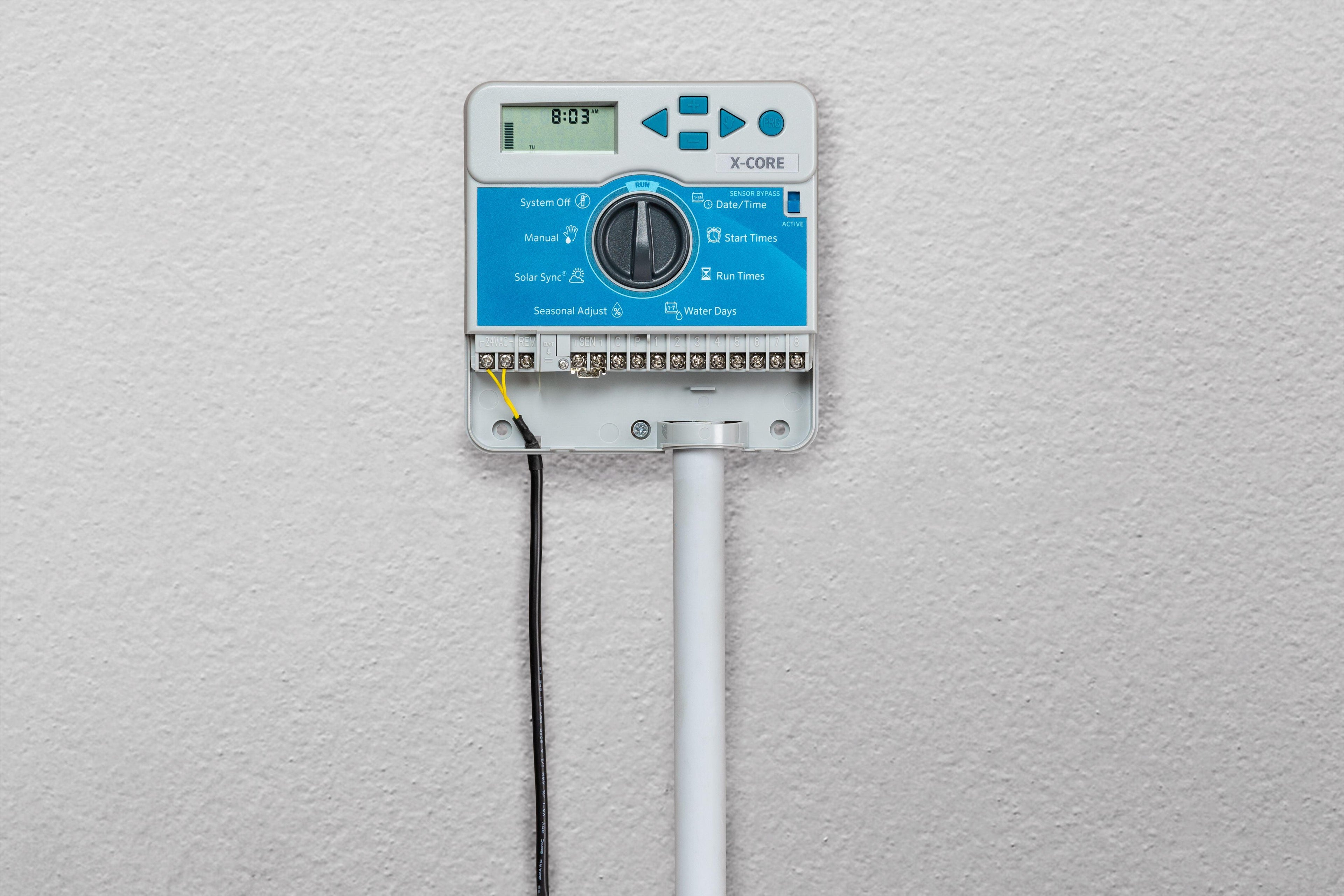Hunter X-CORE 6 Station Indoor/Outdoor Controller