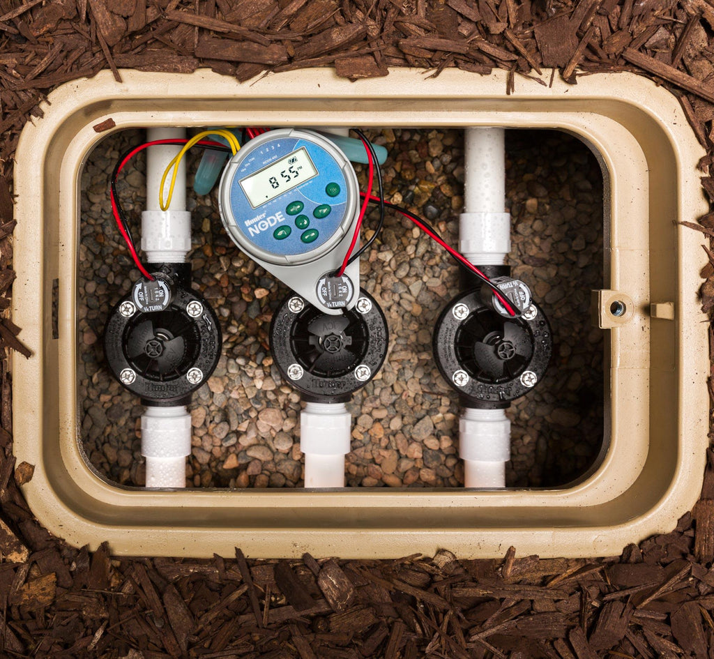 Hunter Single-Station Battery Controller With DC-Latching Solenoid