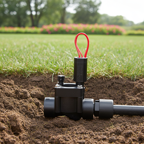 Hunter 1" Screw-Top PGV Valve w/ Slip Inlet/Outlet